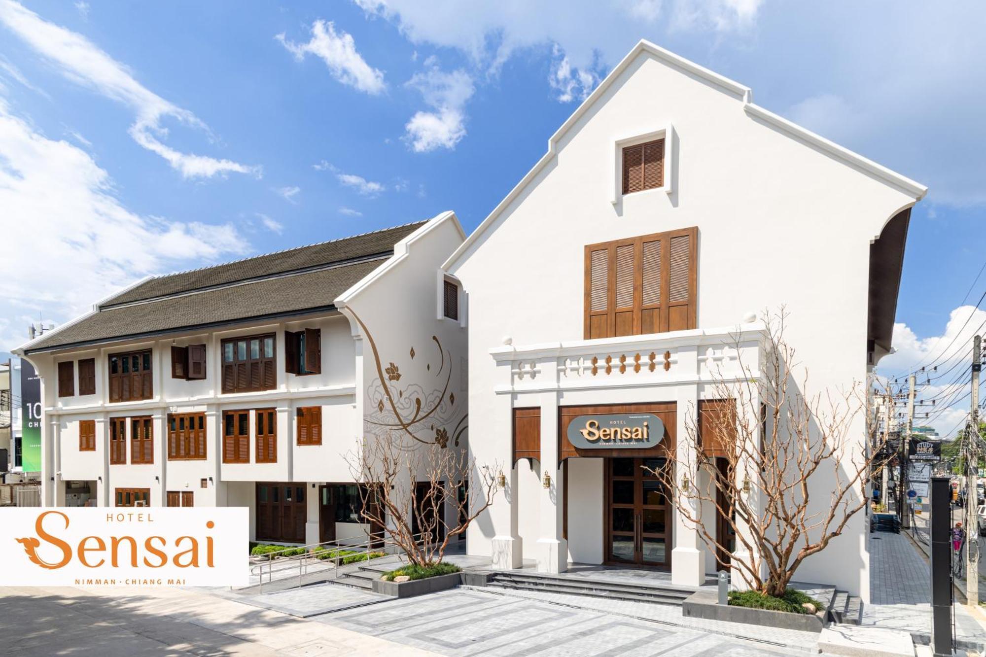 Hotel Sensai Nimman Chiang Mai - Adults Only 외부 사진