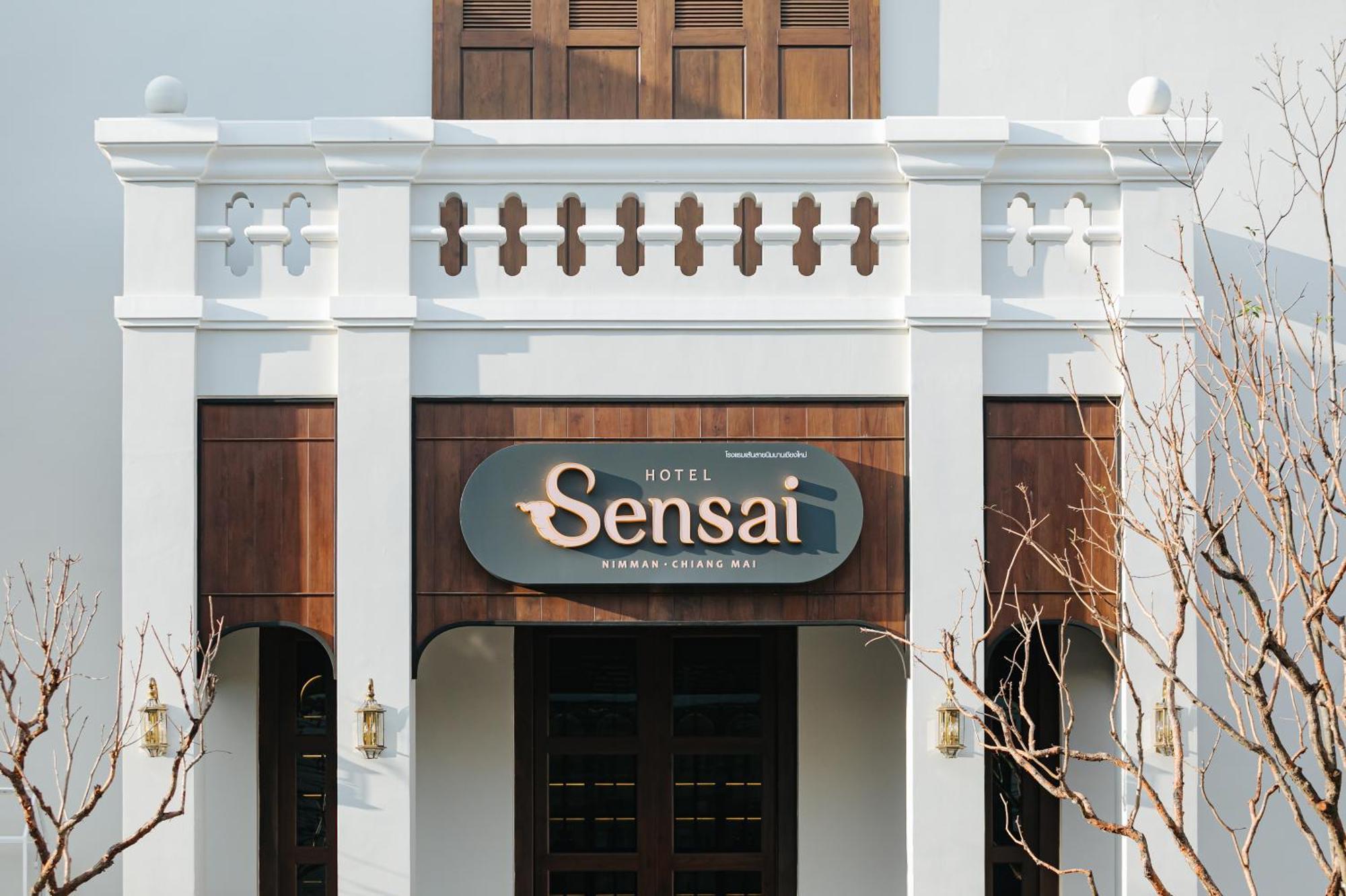 Hotel Sensai Nimman Chiang Mai - Adults Only 외부 사진