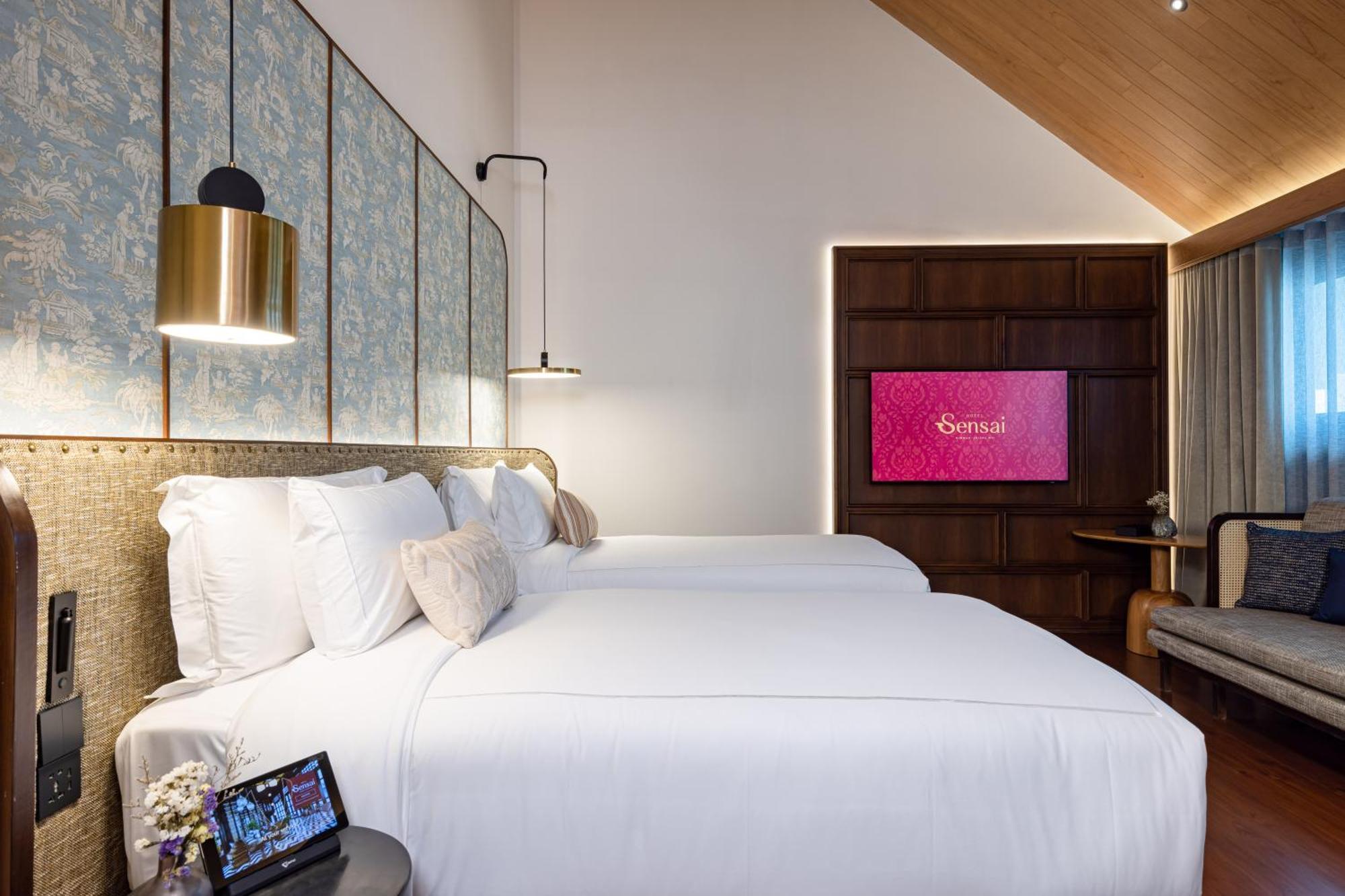 Hotel Sensai Nimman Chiang Mai - Adults Only 외부 사진